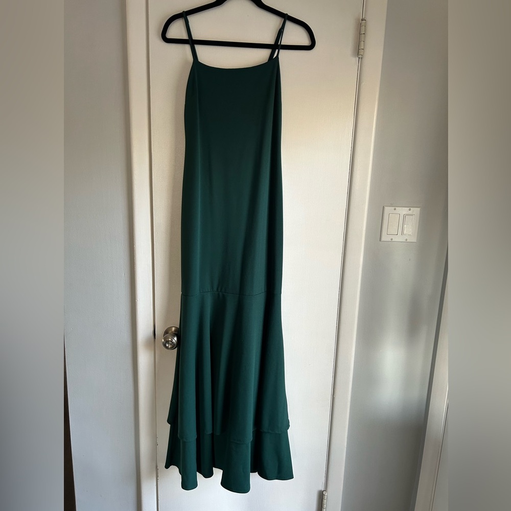 Lulus Emerald Green Gown